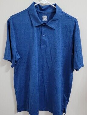 32 Degrees Men's Royal Blue Polo Shirt with Collar